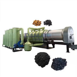 New Type Sawdust Sugarcane Bagasse Carbonization Combustion Furnace of Carbon Black Lithium <b>Battery</b> Negative Material - Product Image 1