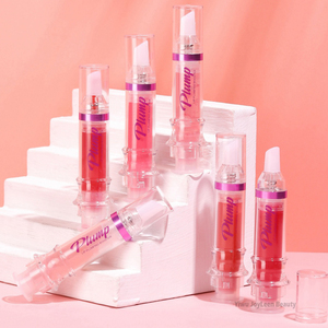 Votre Logo Plump & Pout huile de menthe poivrée rose légalement chaud repulpant Boost vitamine E hydratant soin rouge à lèvres lèvres maquillage plus dodu - Product Image 2