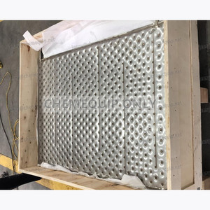 Placa de Intercambio de Calor de Acero Inoxidable para Soldadura por Láser de Fibra, Placa Eutéctica 316 para Congelador - Product Image 2