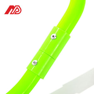 सर्वश्रेष्ठ गुणवत्ता पोर्टेबल चपलता प्रशिक्षण बाधाओं को समायोज्य 23 सेमी 30 सेमी ऊंचाई टिकाऊ pvc सामग्री md ब्रांड आउटडोर खेल क्षेत्र - Product Image 5