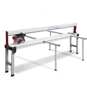 Máquina cortadora de piedra con motor y bomba 3000W 30mm Espesor máximo para paneles de pared de granito y producción de rocas artificiales - Product Image 1