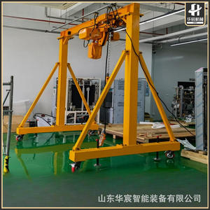 Petite grue mobile de levage 3 5, grue simple de construction avec grappin de levage - Product Image 4