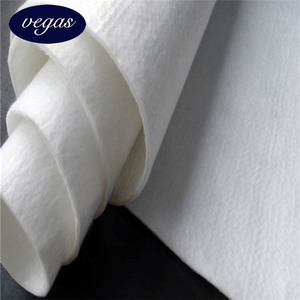 Géotextile non tissé PP PET 100g <span class=keywords><strong>150g</strong></span> 200g 450g Géotextiles polyester polypropylène perforé à l'aiguille de couleur blanche - Product Image 4