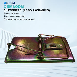 Hochfeste, robuste, verzinkte Metall-Rattenfalle mit Stahlfeder – langlebige, umweltfreundliche Schnappfalle für den Außenbereich - Product Image 4