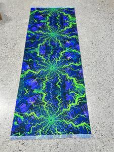 وشاح حجاب بملمس كشميري ، مناديل ، شالات عرقية ، عصابات ، أوشحة باشمينا ، أوشحة مطبوعة فوق بالأعلى - Product Image 4