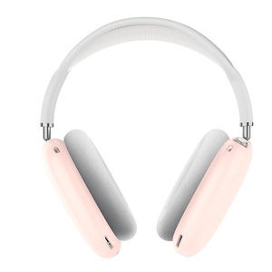 Accesorios para auriculares antiarañazos para Apple <span class=keywords><strong>Airpods</strong></span> <span class=keywords><strong>Max</strong></span> 2, funda protectora de silicona de <span class=keywords><strong>Color</strong></span> sólido suave para auriculares - Product Image 4