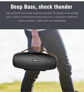 Altavoz Portátil <span class=keywords><strong>Boombox</strong></span> 3 Original Go con Bluetooth Resistente al Agua para Exteriores Sonido Boombox3 ZEALOT S27 - Product Image 4
