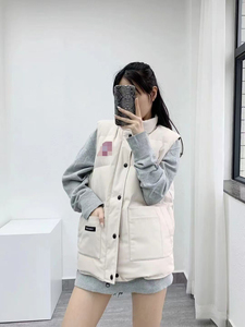 Gilet Imbottito Premium Stile Oca per Autunno e Inverno, Giacca Unisex Antivento <span class=keywords><strong>Impermeabile</strong></span> Senza Cuciture Isolata - Product Image 3