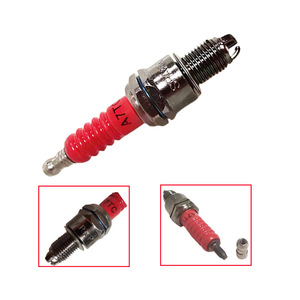 Bougies d'allumage pour moto A7TC, D8TC, B8RTC, à trois broches, à une seule broche, vente en gros. Accessoires de moto - Product Image 4