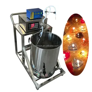 Top Quality Stainless Steel Candle Making Machine Low Price Glass Cup Candle Machine Machines for Candle Production