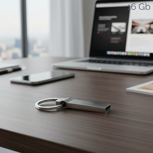 Clé USB porte-clés 32 Go avec mémoire intégrée, compatible USB 2.0 et 3.0, mini, en métal et plastique, pour promotions, téléphone, appareil photo, gravure laser, PC - Product Image 3
