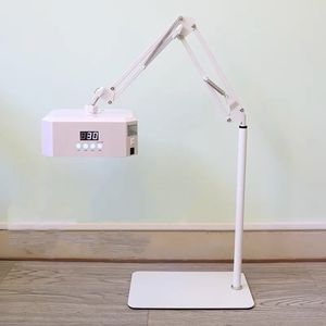 <span class=keywords><strong>Lampe</strong></span> à ongles rechargeable Tabouret de manucure Tabouret de pédicure 360 ° Rotatif librement Lampadaire puissant pour salon de beauté - Product Image 4