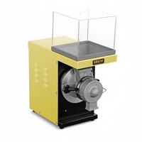 Nouvelle machine à beurre de noix électrique 220V, grande capacité, pour la fabrication de beurre d'arachide, 50-60kg/h, pour usage commercial