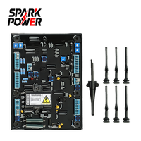 Régulateur de tension automatique diesel de remplacement en plastique MX321 AVR