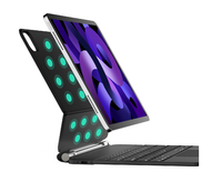 Clavier magique en cuir Pu pour Ipad Pro 11 Air 5 Trackpad 2022 12.9, dernier modèle 2022