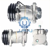 Ensemble de climatisation pour excavatrice neuf, compresseurs 12V de haute qualité pour systèmes de climatisation XCMG 60DA