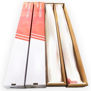 Film de protection de peinture PPF 6,5 mil anti-jaunissement, hydrophobe, extensible, transparent pour carrosserie de voiture, autocollants pour voiture, film de protection de peinture PPF - Product Image 5