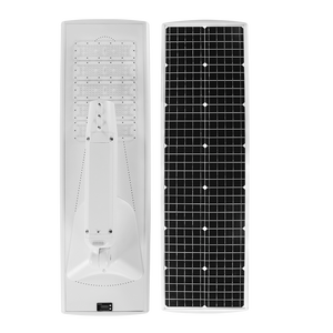 ไฟถนนโซลาร์เซลล์ LED ออลอินวัน พร้อมกล้องตรวจจับความเคลื่อนไหว IP65 80W-140W ประหยัดพลังงาน สำหรับภายนอกอาคาร - Product Image 6