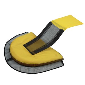 Filet de fuite pour animaux de piscine, forme circulaire, jaune et noir, bouée facile à installer pour l'évacuation des grenouilles - Product Image 5