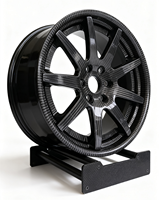 Jantes de voiture en fibre de carbone personnalisées 16 17 18 19 20 21 22 23 pouces 5x114.3 5x120 5x112 mm Jantes de voiture en fibre de carbone intégrale