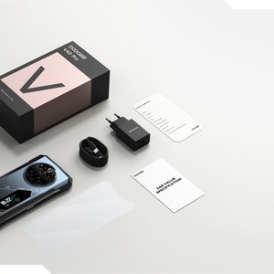 Teléfono Inteligente Resistente Doogee V40 PRO, 16+512 GB, 5G, Cámara Principal de 200 MP, Carga Rápida de 33 W, Batería de 8680 mAh, Pantalla de 120 Hz, Android 14 - Product Image 6