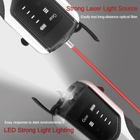 Puntero Láser Recargable Kai teng de 5 km y 30 km, Localizador de Fallas Visuales de Fibra Óptica VFL B4, Lápiz Láser de 5 mW, 30 mW, 20 mW