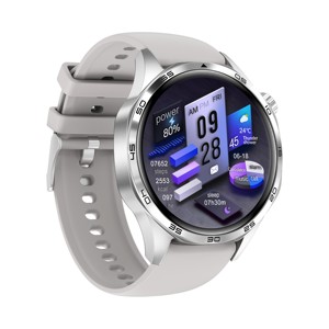 นาฬิกาอัจฉริยะ SANVNET <span class=keywords><strong>Watch5</strong></span> <span class=keywords><strong>Pro</strong></span> รุ่นปี 2025 รองรับ NFC โทรผ่านบลูทูธ หน้าจอ TFT 1.53 นิ้ว ตรวจวัดอัตราการเต้นของหัวใจ เล่นเพลง พร้อมเข็มทิศ สำหรับผู้ชายและผู้หญิง - Product Image 5