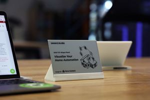 TRMNL BYOD it E-Ink طقم أحادي اللون DIY x XIAO PLUS لمجموعة ألواح تطوير متوافقة مع اردوينو وقابلة لإعادة الشحن - Product Image 2