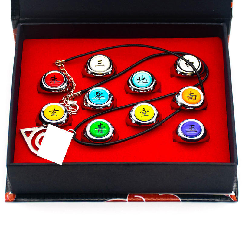 3 # Akatsuki + Collier