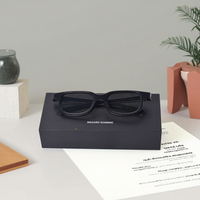Tiroir coulissant personnalisé boîtes en papier durables pour lunettes de soleil Pack étui à lunettes avec logo emballage personnalisé pour lunettes de soleil
