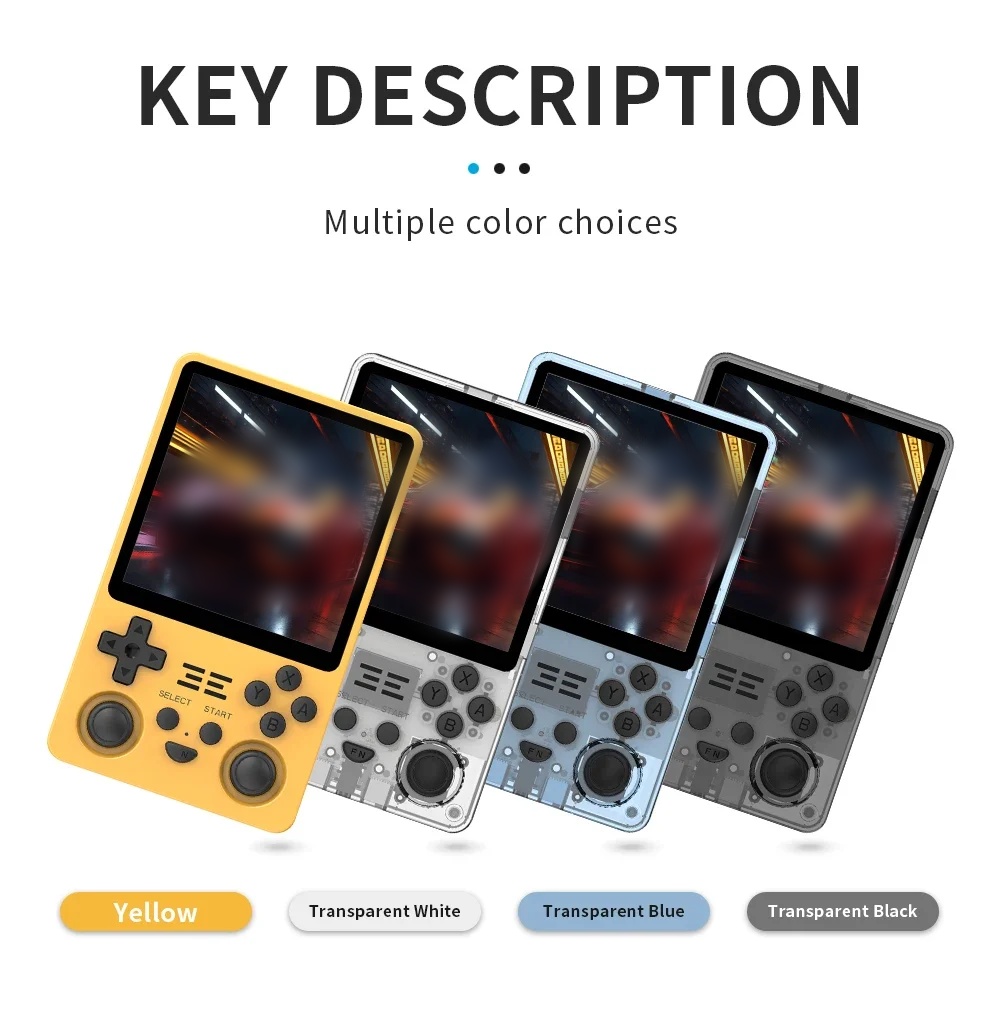 Powkiddy RGB20SX - Ultimate Retro Game Console with 20000 Games