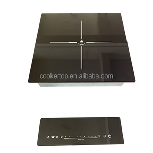 Placa de Inducción de Una Sola Zona con Sensor en el Cristal y Control de Temperatura - Product Image 1