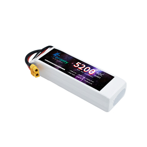 Batería de 11.1V 5200MAH 3S 60C para coche, cuadricóptero, dron, avión RC, barco, juguetes, piezas con conector XT60/XT90/T - Product Image 5