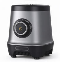 Blender personnel pour smoothies 700W avec bouteilles PCTG sans BPA de 500 ml et 900 ml, lame en acier inoxydable 304, blender de comptoir portable