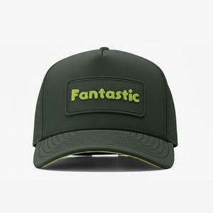 Gorra de Golf Personalizada OEM con Malla Perforada, Logotipo, 5 Paneles, Visera Ligeramente Curvada, Cierre a Presión, Parche de Goma Impermeable - Product Image 2