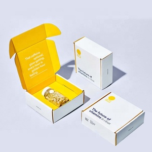 Scatola di spedizione per integratori integratore sanitario personalizzato cibo a base di erbe vitamine nutritivi - Product Image 4