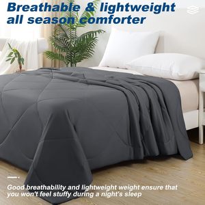 منتجات جديدة الصيف ينامون حرير رائع مزدوج الوجهين نايلون رمي الجسم الجليد لحاف تبريد - Product Image 6