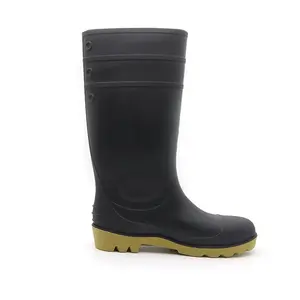 Yüksek kaliteli su geçirmez pvc yağmur çizmeleri, balıkçılık için özel yağmur botları, tarım ve sanayi gumboots