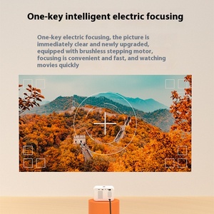 X3 Xách Tay Thông Minh Android 9 LED Chiếu Độ Nét Cao 720P 3D Mini Tự Động lấy nét Cùng Một Màn Hình Di Động Cross-Biên Giới AI Chiếu - Product Image 5