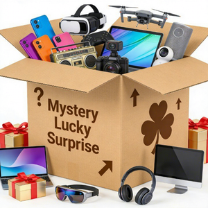 Caja Misteriosa de Tecnología Estilo Amazon Choice 2026 - <span class=keywords><strong>Bolsa</strong></span> de la Suerte de Electrónica Prime, Gadgets para Adultos, Regalos Populares, Cajas Misteriosas - Product Image 1