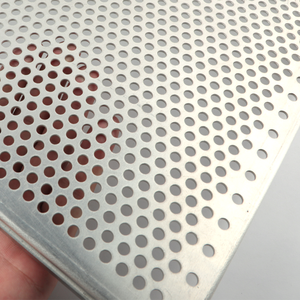 กระทะพิซซ่าเหล็กคาร์บอนสำหรับอบแบบเจาะรูพร้อมถาดอบพิซซ่าทรงกลมเคลือบไม่ติดกระทะเครื่องมืออบขนมชุดอุปกรณ์ครัว - Product Image 2