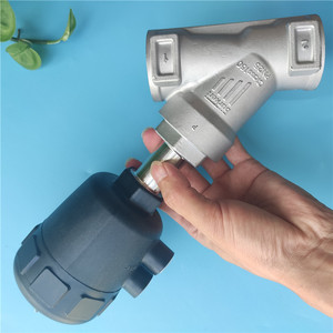 วาล์วเบิร์กเกิร์ตแบบ Angle Seat DN50 1 นิ้ว สำหรับไอน้ำอุณหภูมิสูง แบบนิวเมติก รุ่น 93101251 - Product Image 4