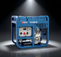 Générateur diesel silencieux mini Yuchai le plus vendu 2.8KW/3KW, haute valeur, monophasé, châssis ouvert, télécommande, 50Hz, ATS