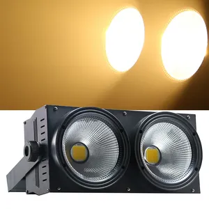 Luce par di buona qualità 2 occhi 100w 2in 1 LED stage cob par light 200w led par cob light of stage party bar dj