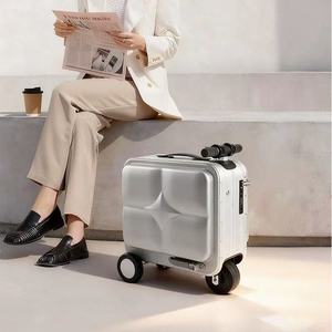 Maleta con Motor de Alto Rendimiento de 200W, Velocidad de 5km/h a 8km/h, Carcasa Rígida para Viajes de Negocios y Actividades al Aire Libre - Product Image 3
