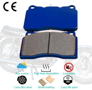 Pastillas de freno de disco delanteras y traseras FA088 para <span class=keywords><strong>YAMAHA</strong></span> RD350 YPVS RD 500 LC Virago <span class=keywords><strong>1100</strong></span> FZ600 <span class=keywords><strong>FZR</strong></span> 400 XJR 1300 - Product Image 4