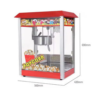 Máquina de Palomitas de Maíz Comercial Multifuncional y Práctica, Máquina Expendedora de Palomitas de Maíz con Calentamiento Automático Eficiente - Product Image 4