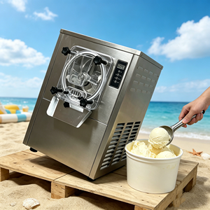 Macchina Commerciale per Gelato in Acciaio Inox, Nuovo Modello con Gelato Sferico, Disponibile in Grande Capacità - Product Image 6
