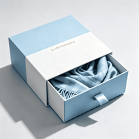 Caja de Regalo de Diseño Elegante, Reutilizable, para Bufandas y Calcetines, Caja de Papel para Empaque, Precio de Fábrica, MOQ Bajo, Alta Calidad