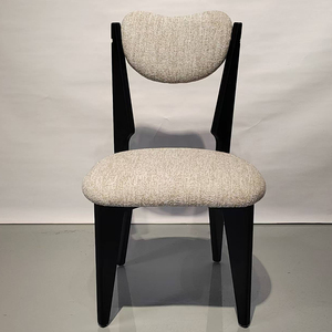 Sillón de Estilo Moderno Personalizado, Tapizado en Terciopelo Color Crema, para Eventos y Fiestas de Boda, con Respaldo Suave - Product Image 6